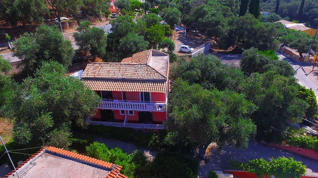 Lisipio Studios by Eleni Paleokastritsa Exterior foto